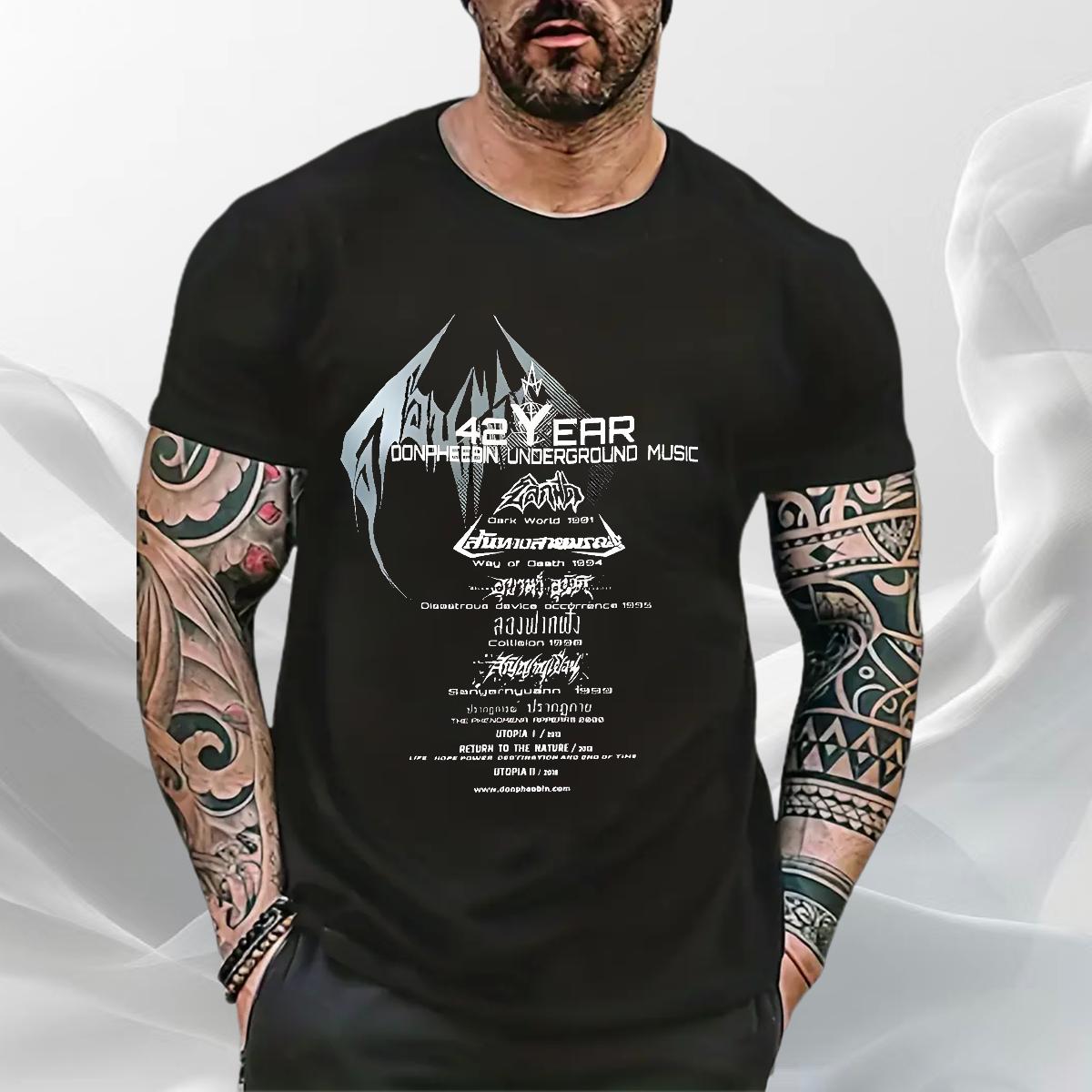 Designer Men T Shirts Plus Size Custom Men Tshirts Hip Hop Street Short Sleeve Cotton O-Neck Classic Tee Shirt