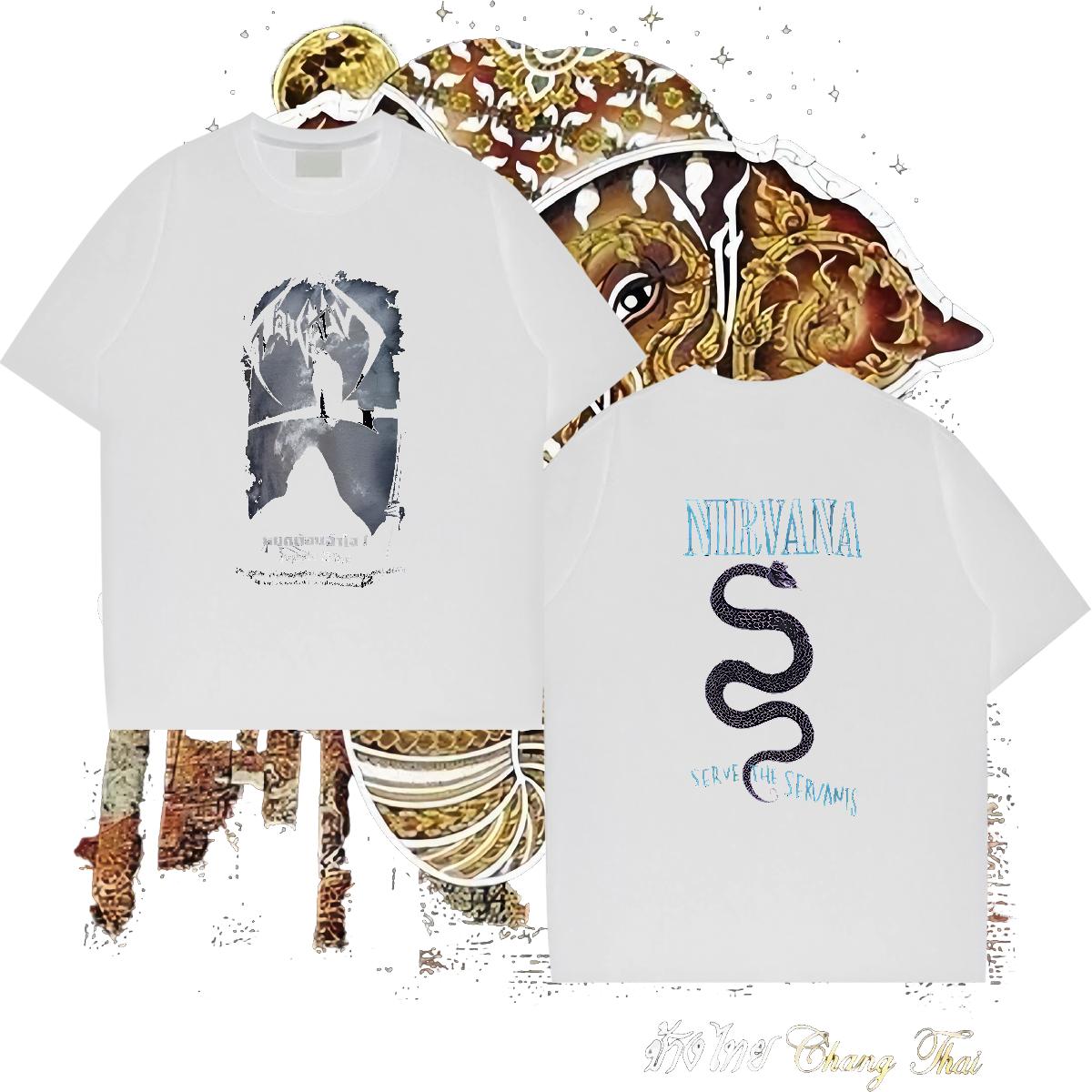 2024 Men T Shirts DIY Logo Men Clothes T-Shirt High Street Hip Hop Cotton Breathable Soft Designer Polos