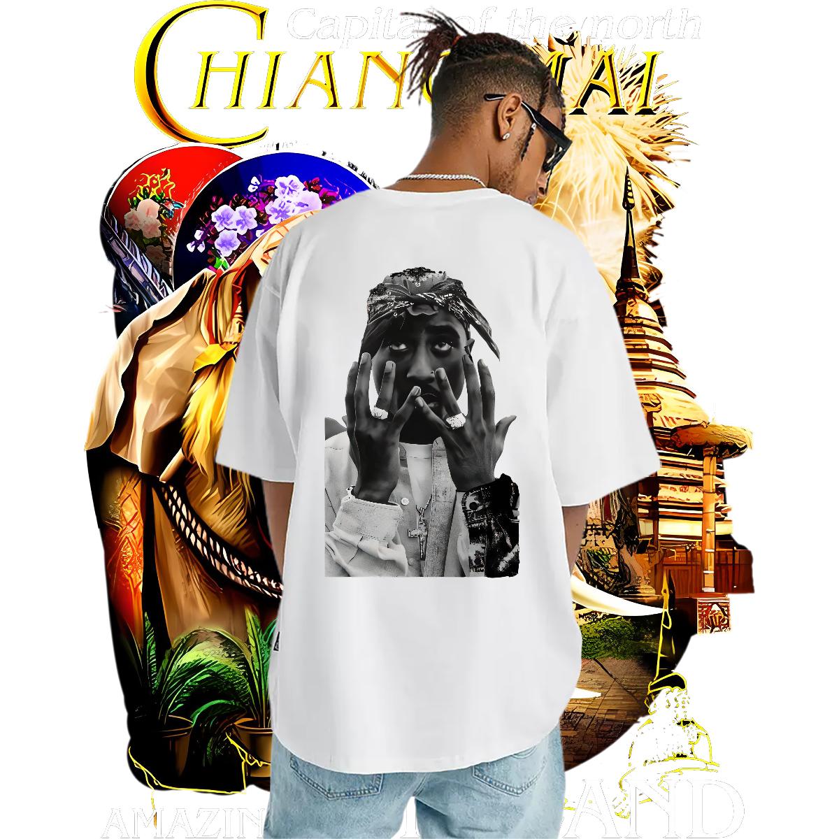 DIY T Shirt For Man Oversized S-3XL Tshirt for Man Woman Summer Casual Breathable Short Sleeve Wholesale Tops Tees