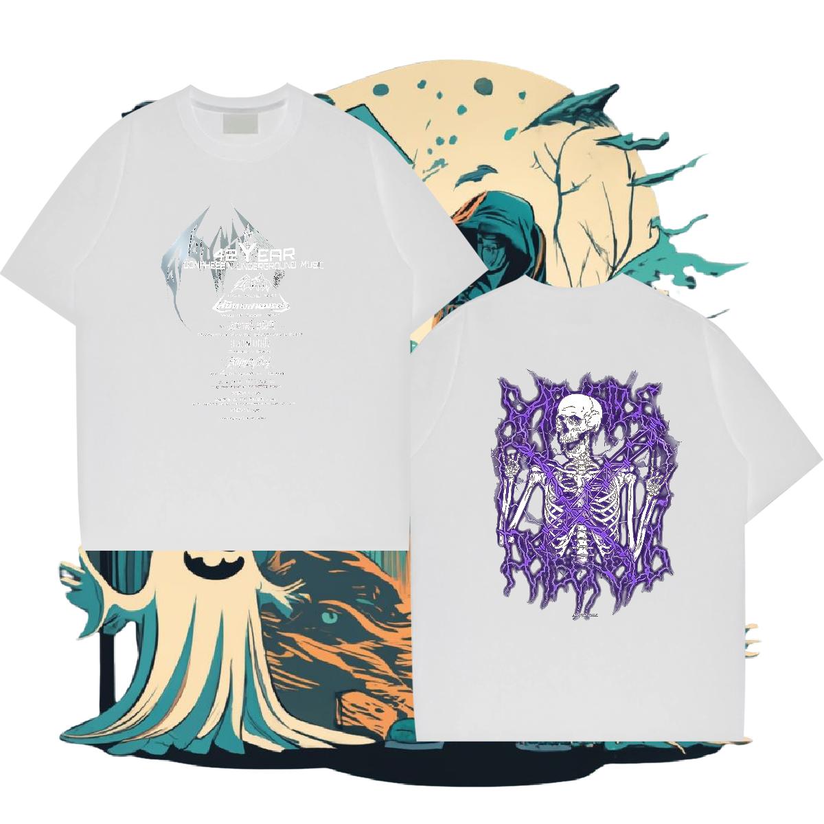 New Arrival Men T Shirts DIY Men Tees Street Cotton Breathable Classic Tops