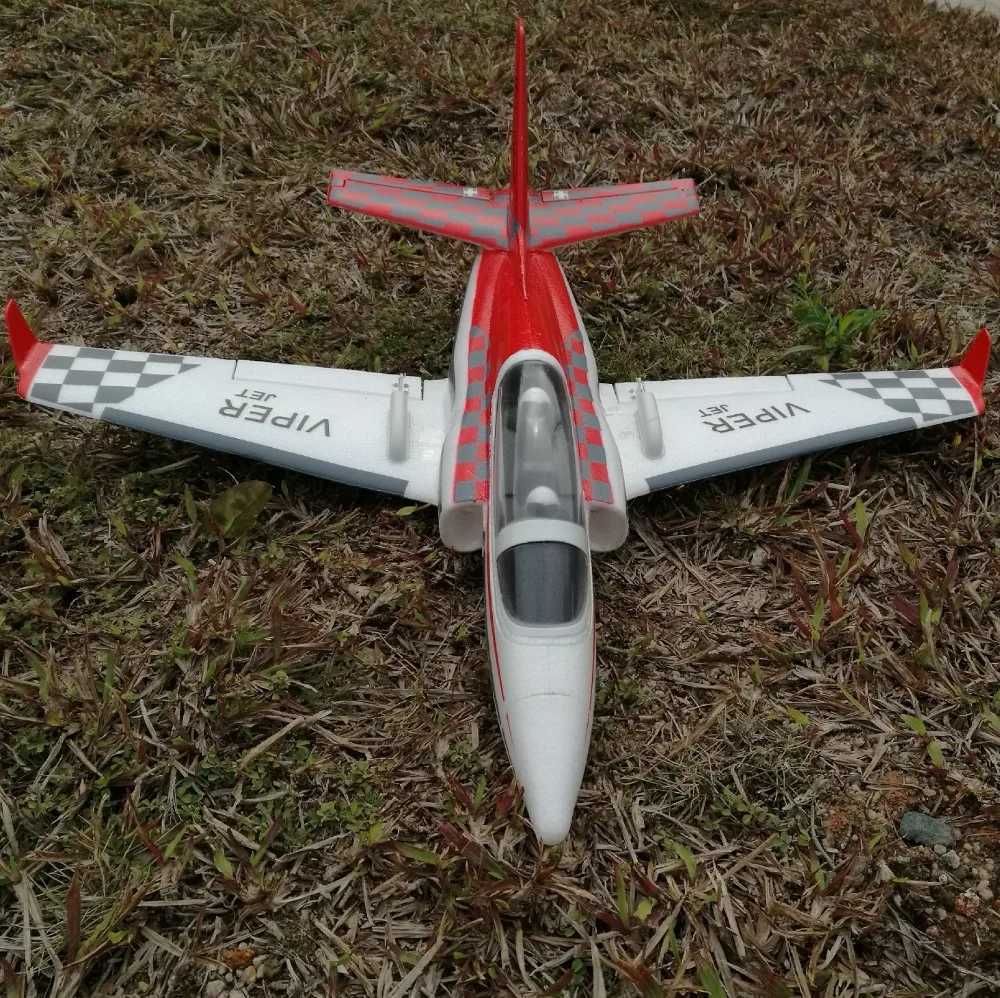 Electric/RC Aircraft Mini Viper 50mm RC aircraft amateur EPO prepares to fly RTF battery free version EDF jet Q240529
