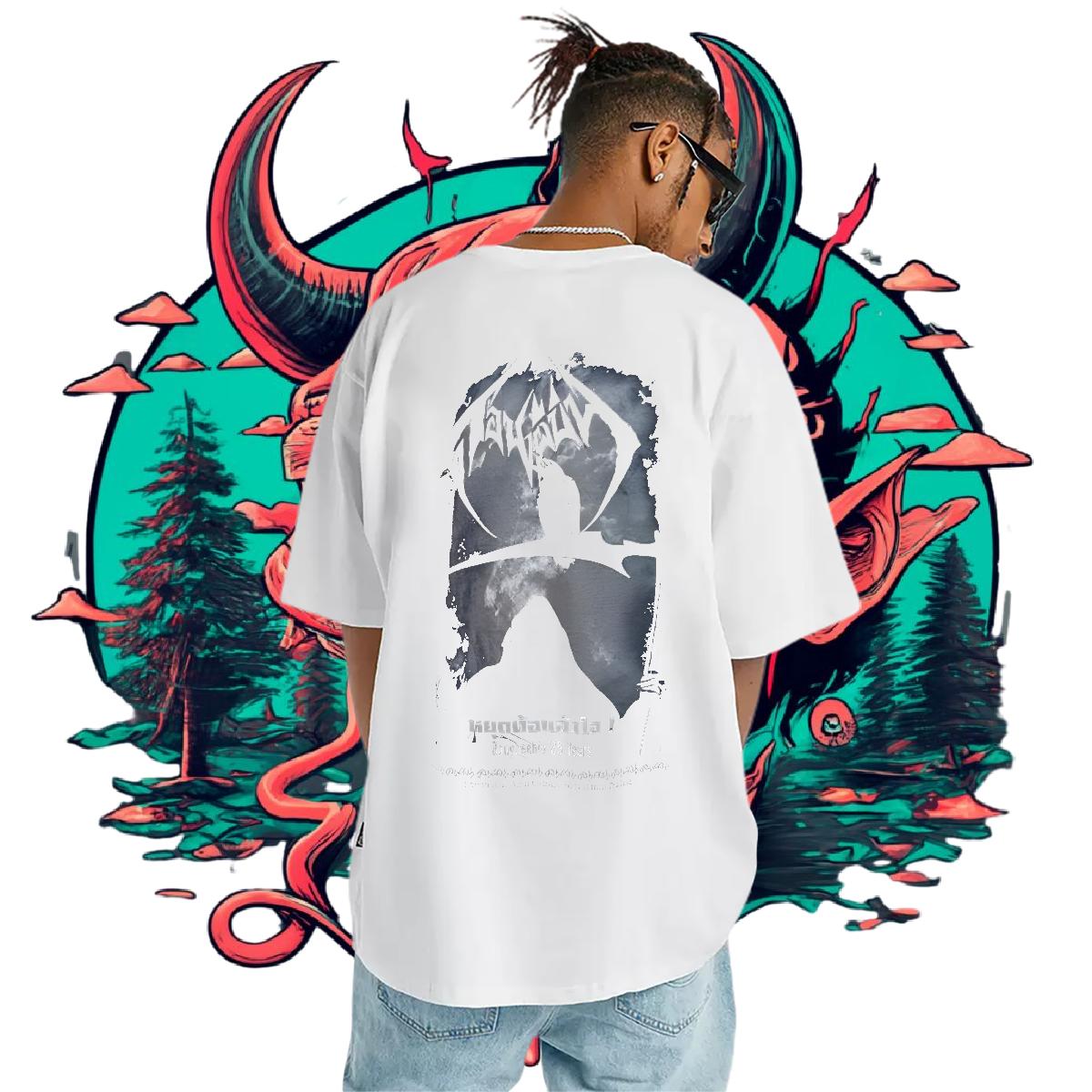 2024 New Man T Shirts Anime Couples T Shirts Hip Hop Short Sleeve Cotton O-Neck Designer Tees