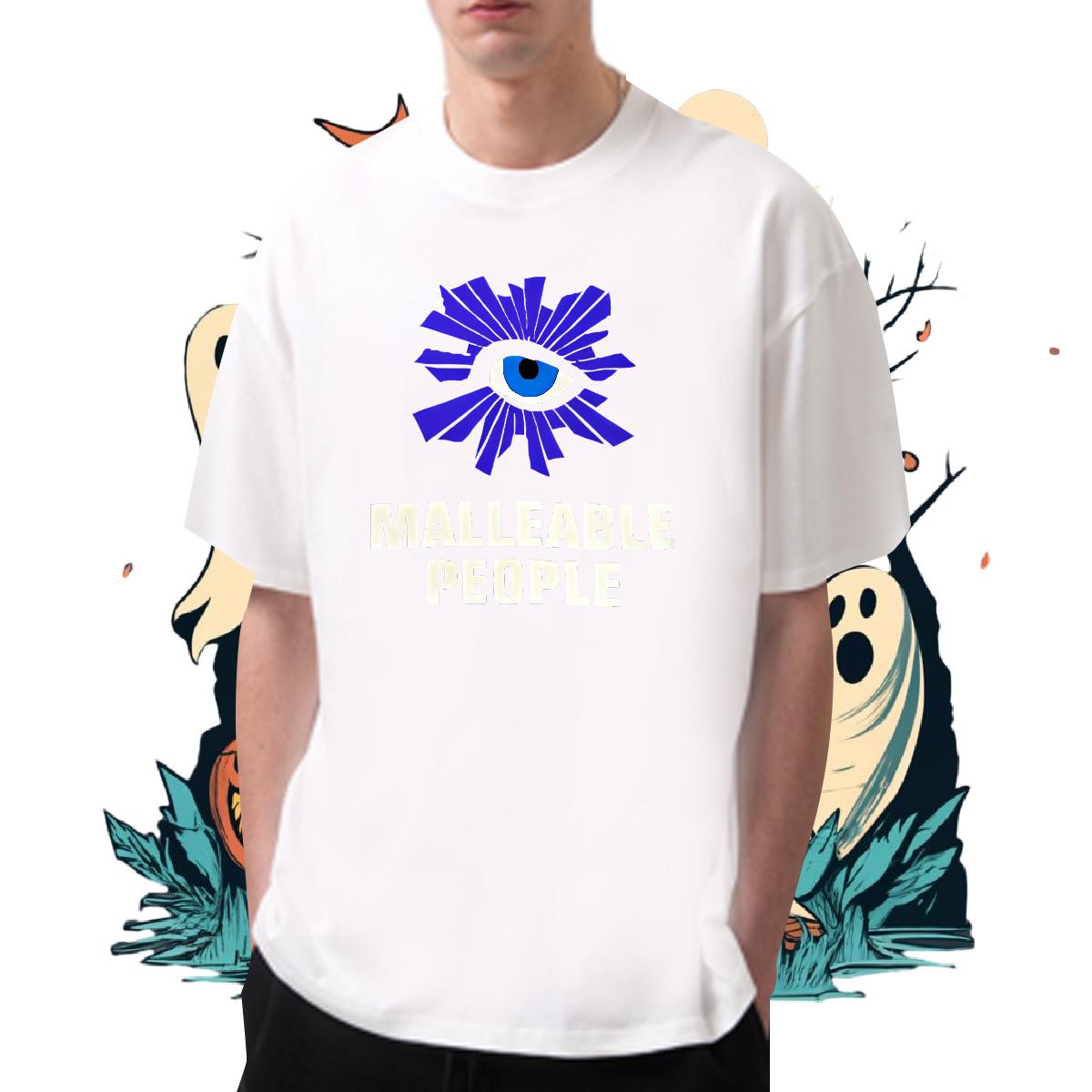 Fashion Design T-Shirts for Men Black White Men Tshirts Hip Hop Street Crew Neck Cotton Cool Clothes