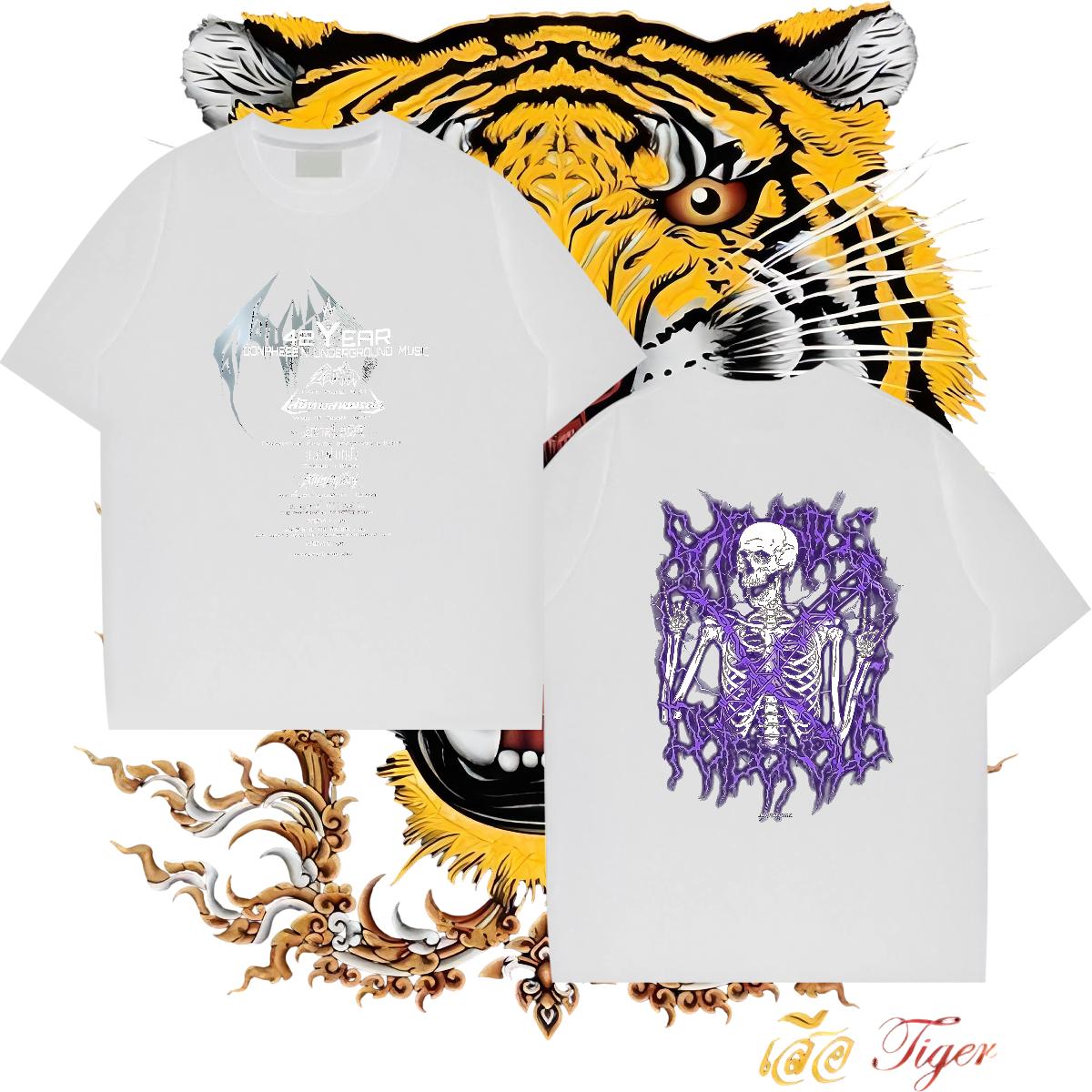 Custom T-Shirts Plus Size Custom Tshirt for Man Woman Casual Beach 180g Cotton Brand Tee Shirt