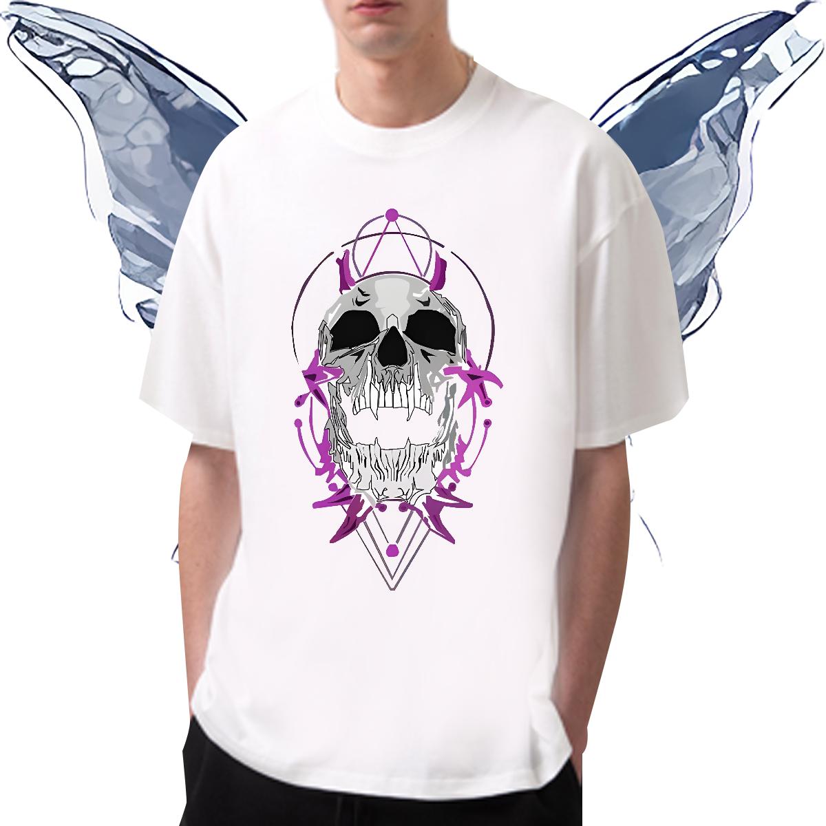 Fashion Design T-Shirts Cartoon Printing S-3XL Couples T Shirts Street wear Hip Hop Breathable Crew Neck Cool Design Tops Shirt