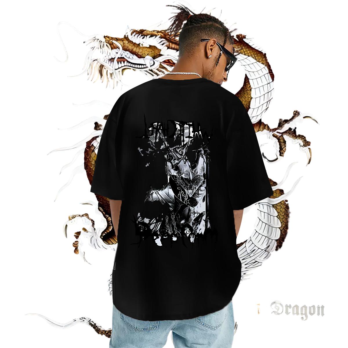 Wholesale T shirt Oversized S-3XL Tshirts Daily Outfit Cotton Breathable Short Sleeve Loose Fit Clothes