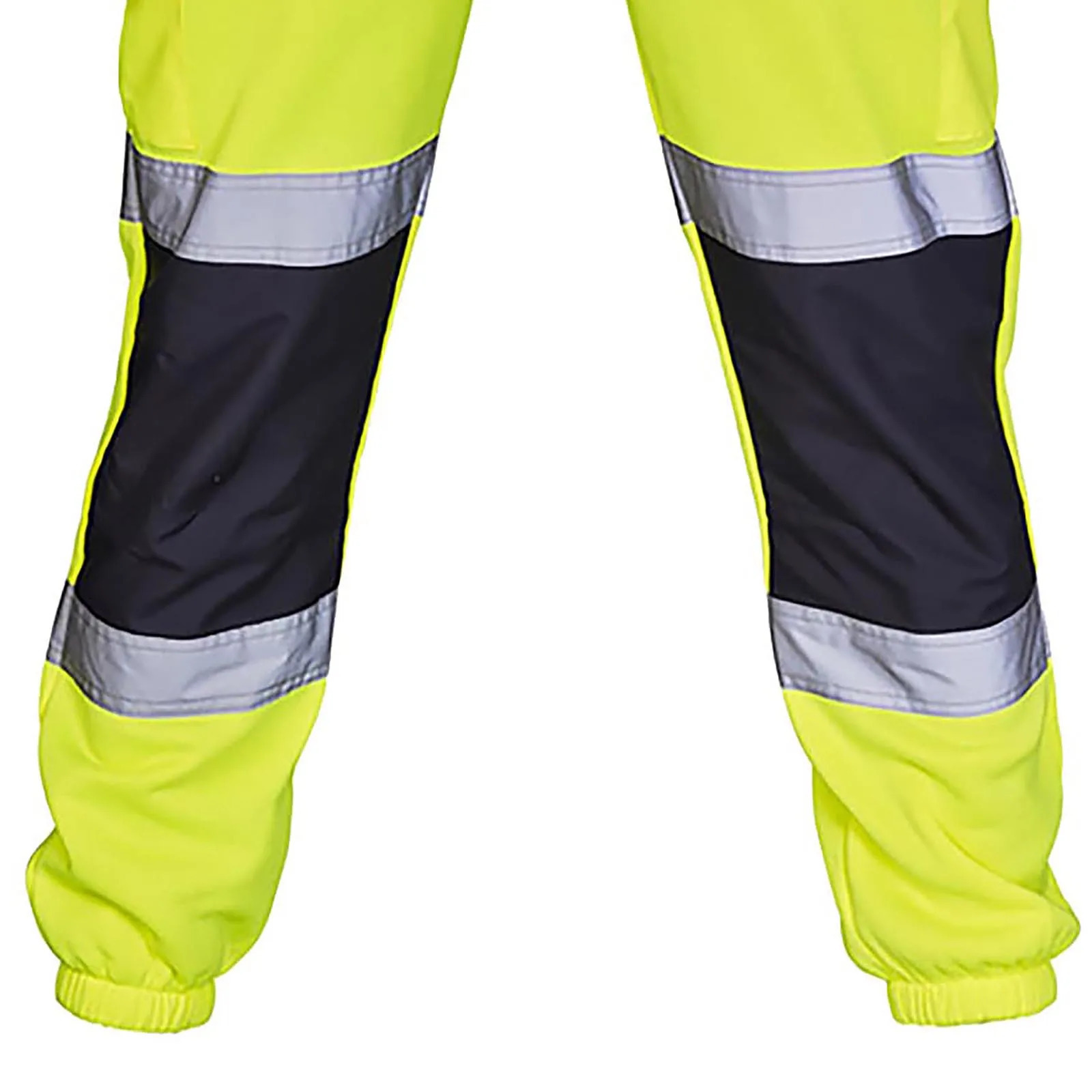 Mens Trousers work clothes men Road Work High Visibility Overalls Casual pants pantalones de trabajo para hombre 240521
