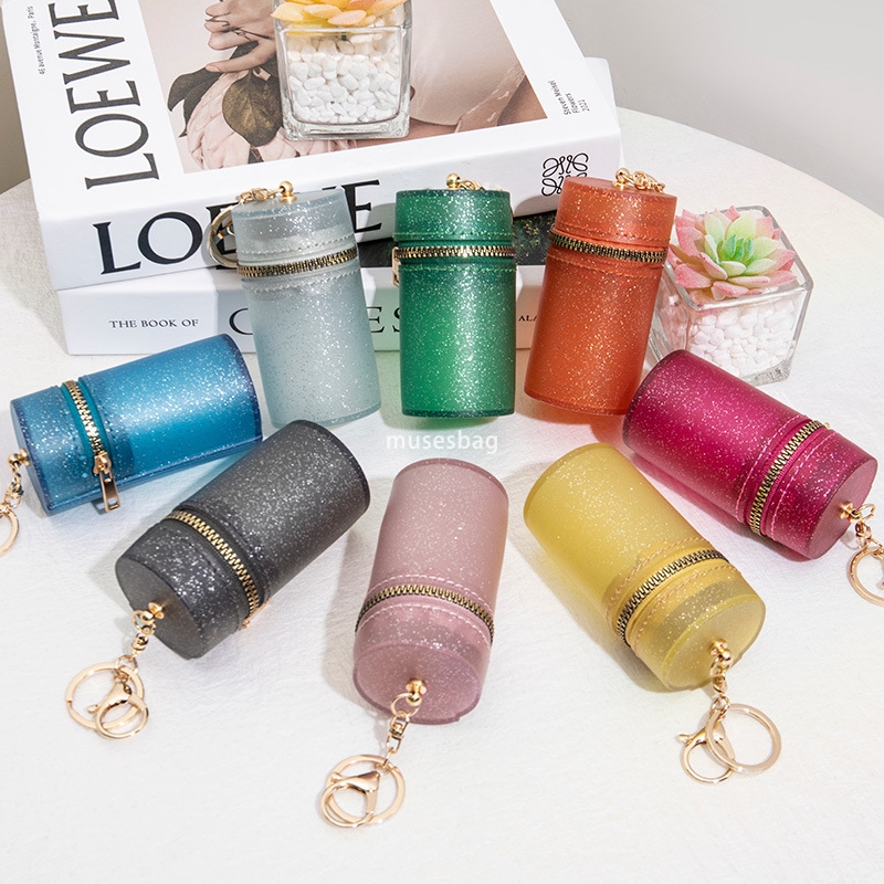 Designer bag crossbody bag zero wallet keychain fashionable and high-quality mini jelly bag multiple colors handbag