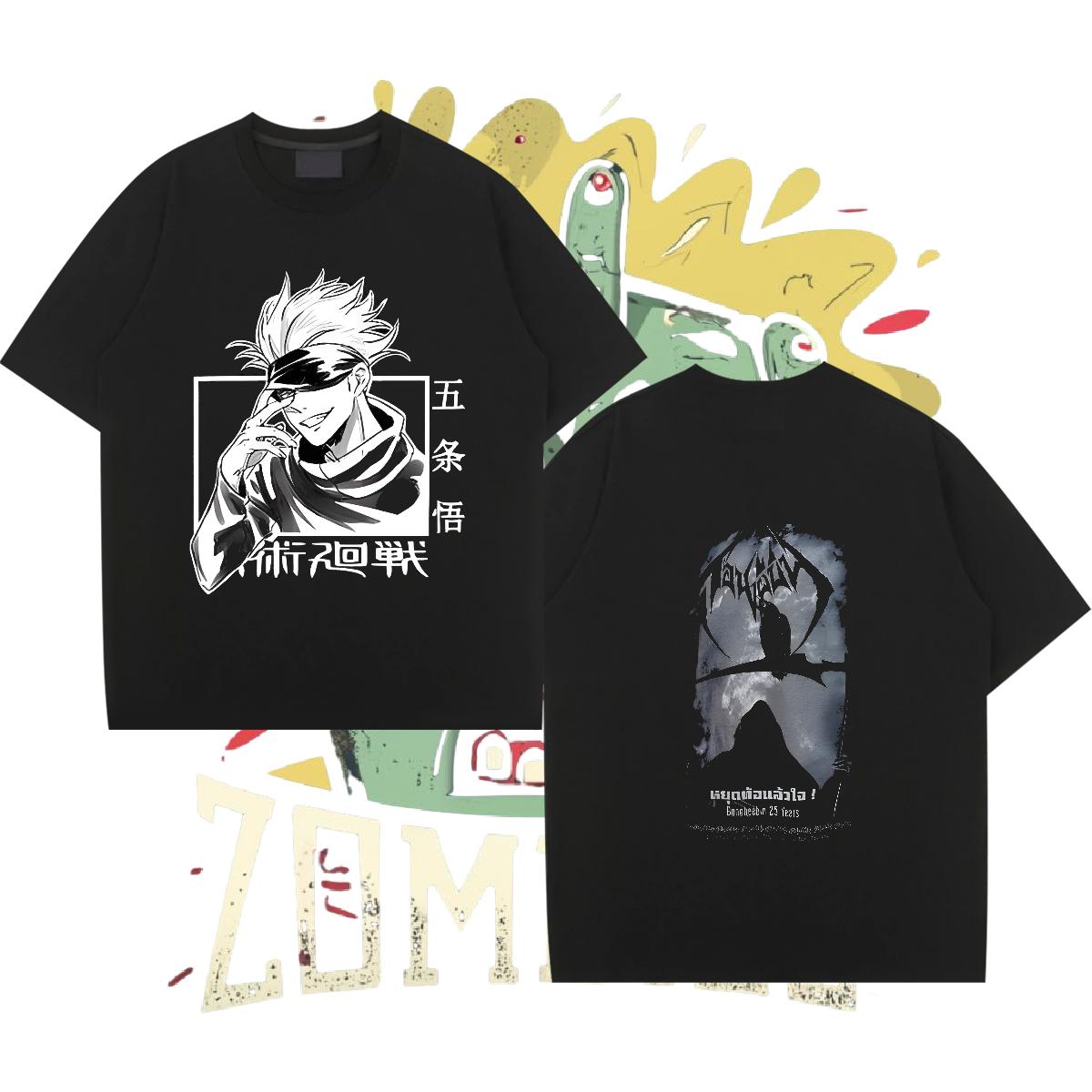 Designer Fashion T Shirts Men Custom Printing Men Clothes T-Shirt Hip Hop Cotton Breathable Short Sleeve Comfortable Wear