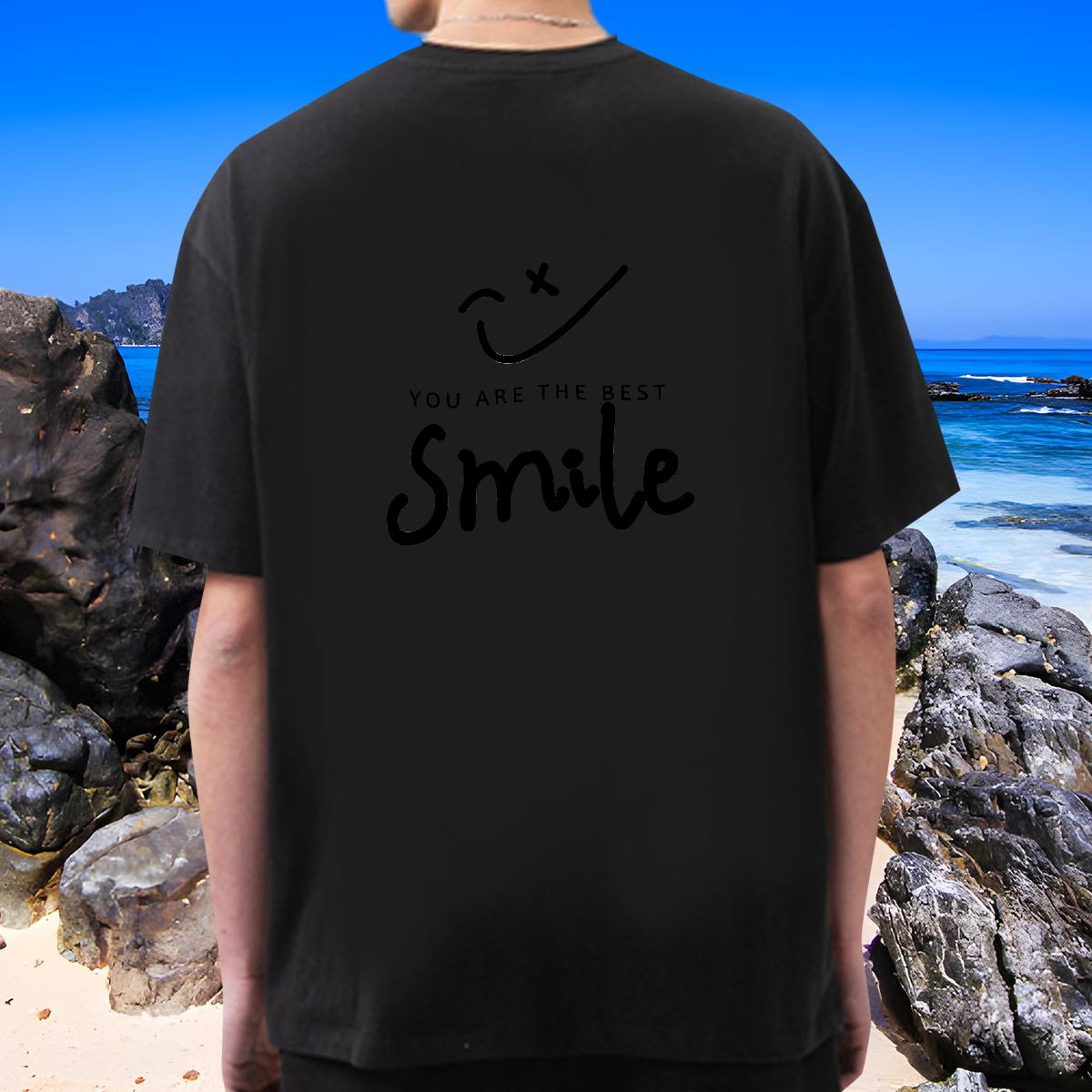 New Designer T Shirts Men DIY Tshirt for Man Woman Hip Hop Short sleeve Cotton Soft Designer Tops