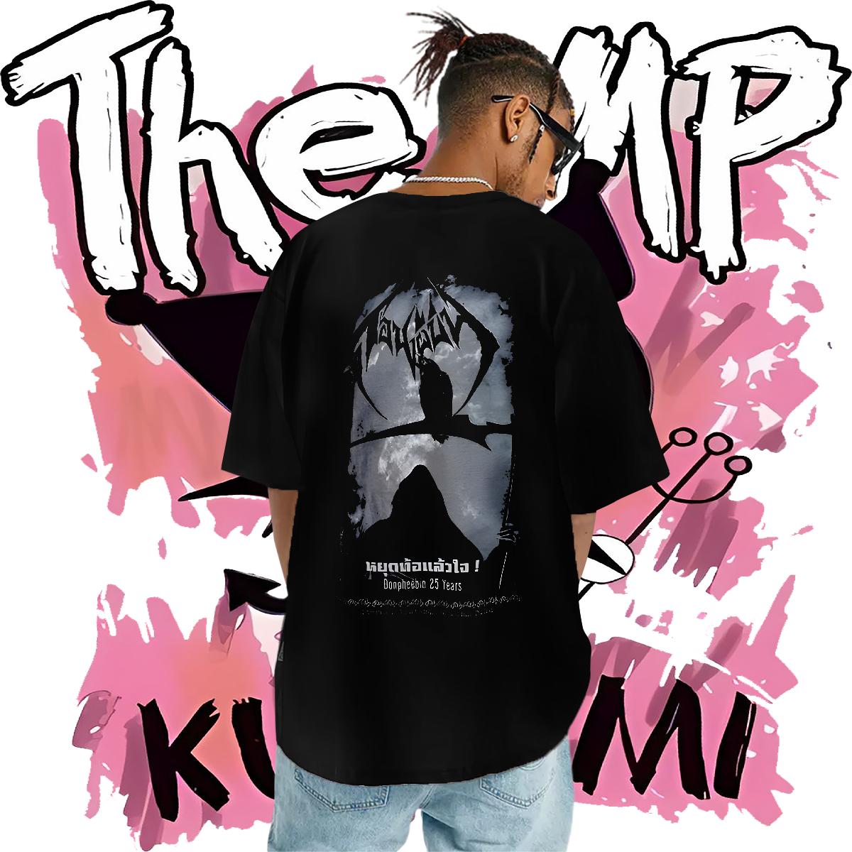 Wholesale T-Shirts for Men DIY Printed Men Tops Tees Spring Summer Breathable Crew Neck 5A Clothes