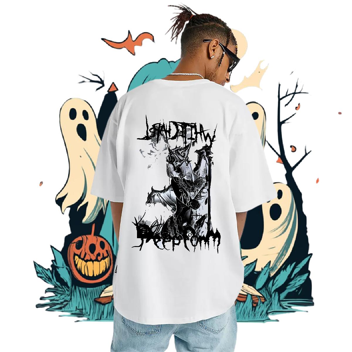 2024 DIY T-Shirts for Men Black White Men Tees Street Wear Round Neck Short Sleeve Designer Tees Shirts