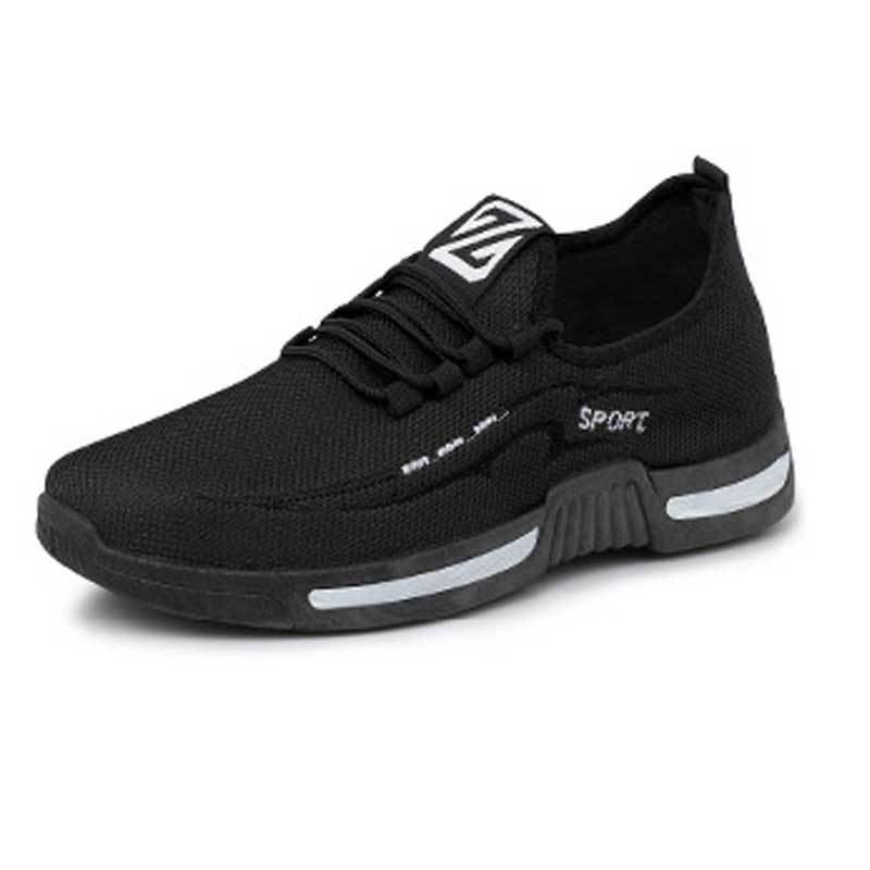 summer Running for trendy men's wear-resistant versatile and fashionable casual sports shoes Lhshoe