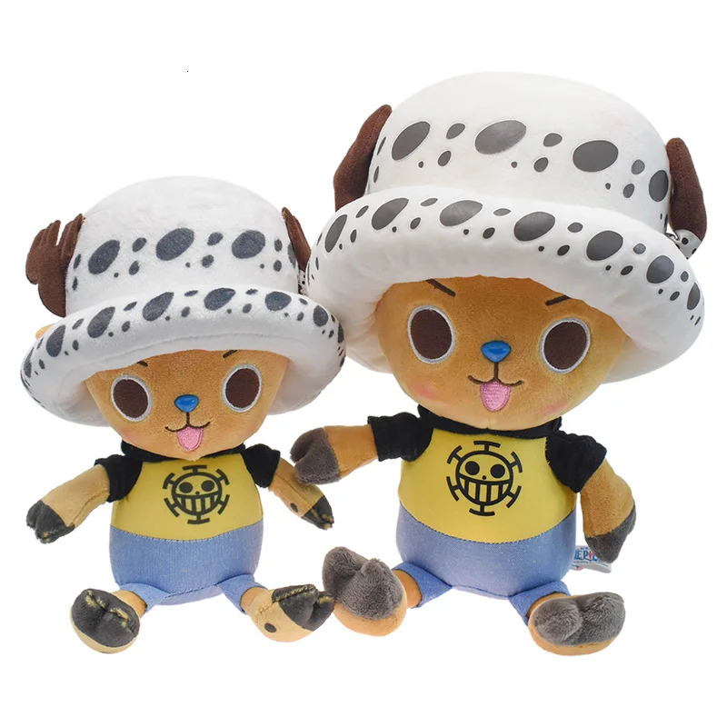 Big Size Anime One Piece Chopper Plush Stuffed Doll Kawaii Lovely Soft Plush Toys Kids Pillow Gift Children Birthday 20-30cm 240530