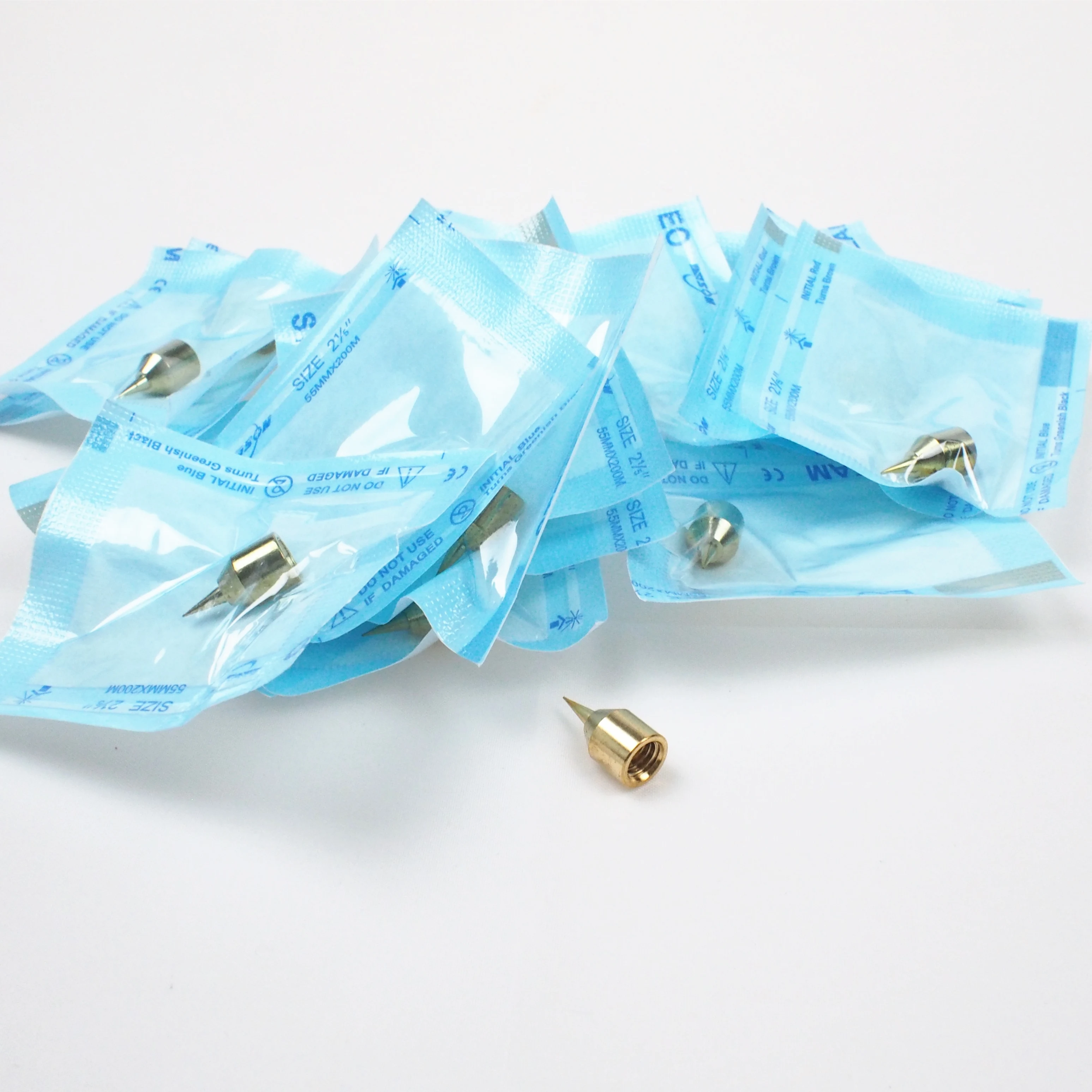 HiCOVO 30G *21mm Plasma Pen Needles copper needles Long Fine Needles heads for plasma ozone pen / Maglev