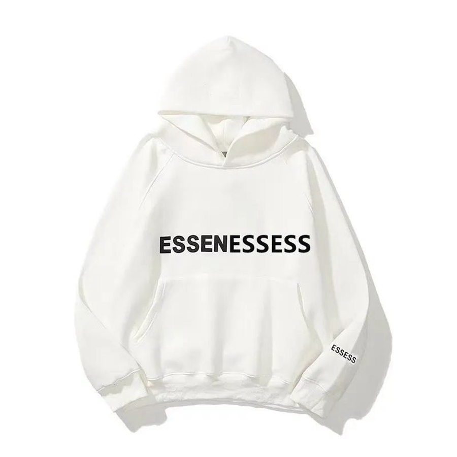 ESS Designer hoodie Loose hoodie Long Sleeve Letter women clothing shirt Printed Design cotton sweatpants mens streetwear Sweater pants