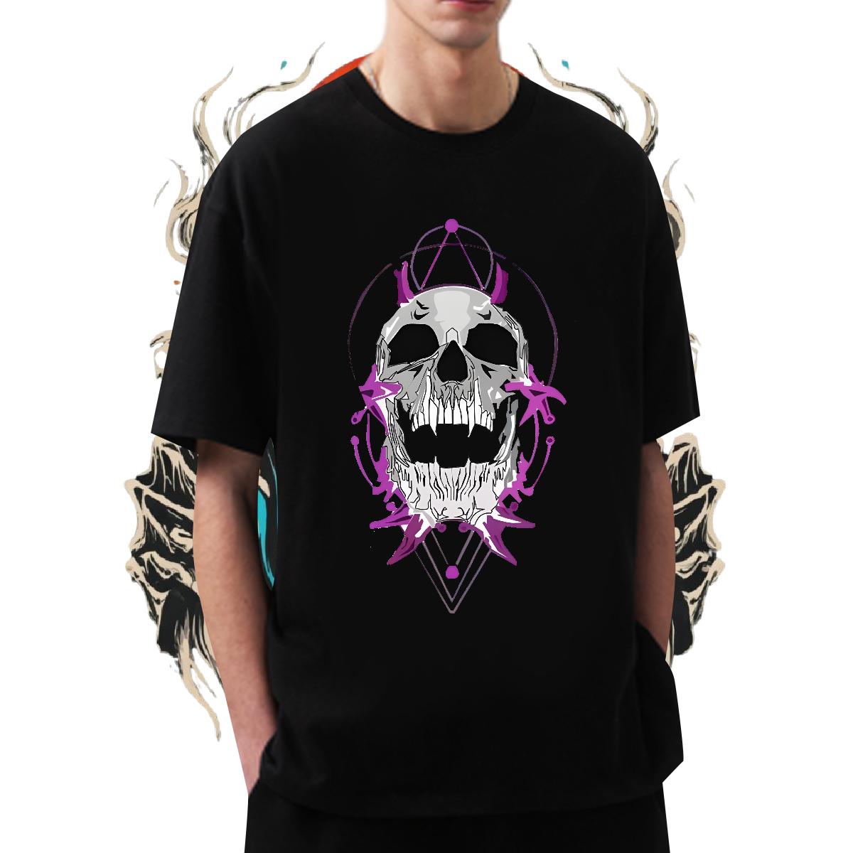 Designer Fashion T Shirts Men Custom Cartoon Tshirts Street Casual Breathable Short Sleeve Soft Clothings