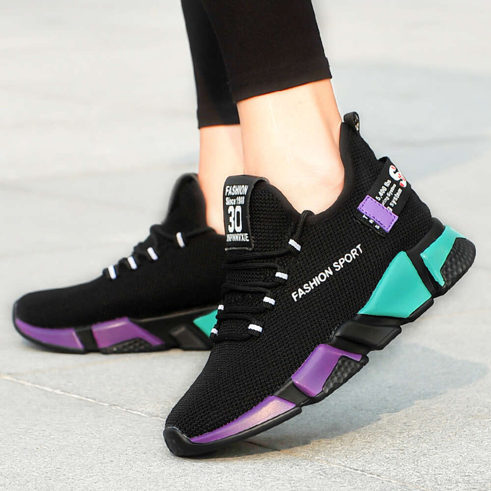Ddmysports Eightening Sports For Instagram Casual Running Lightweight New Autumn And Winter Flying Weaving Women S Shoes OUTDOOR