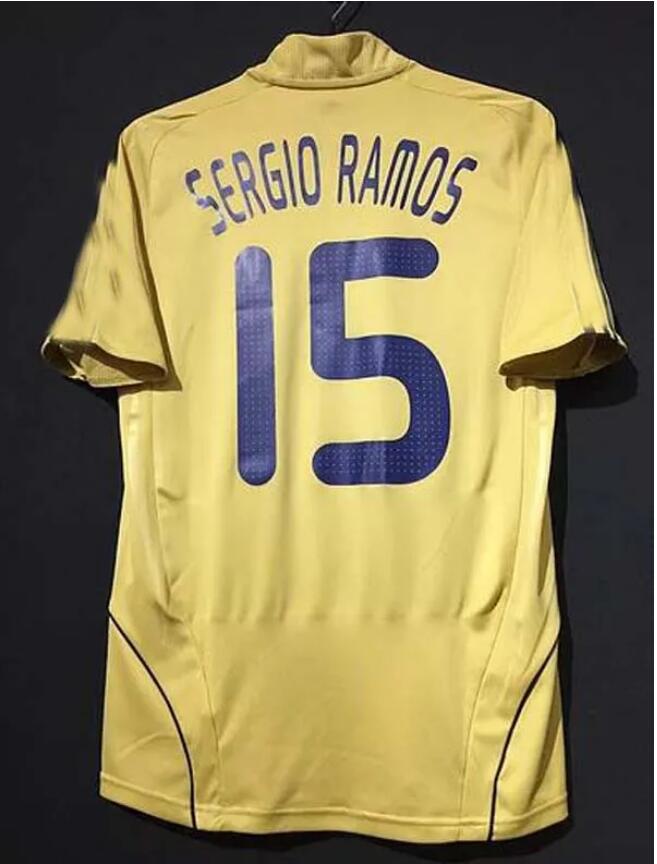 final 2010 Spain retro Soccer jerseys 1996 1994 RAUL XAVI Hierro Guardiola ALONSO PUYOL PIQUE David Villa TORRES Iniesta 2008 12 RAMOS Espagne Camiset
