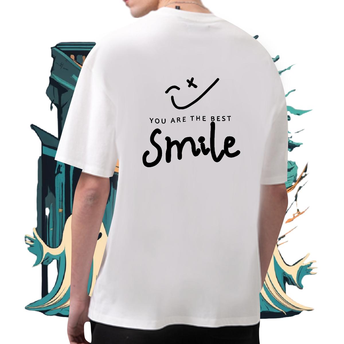 Classic Casual Mens T Shirts DIY Men Clothes T-Shirt Sports Casual Breathable Crew Neck Cotton High Quality Tops Shirt