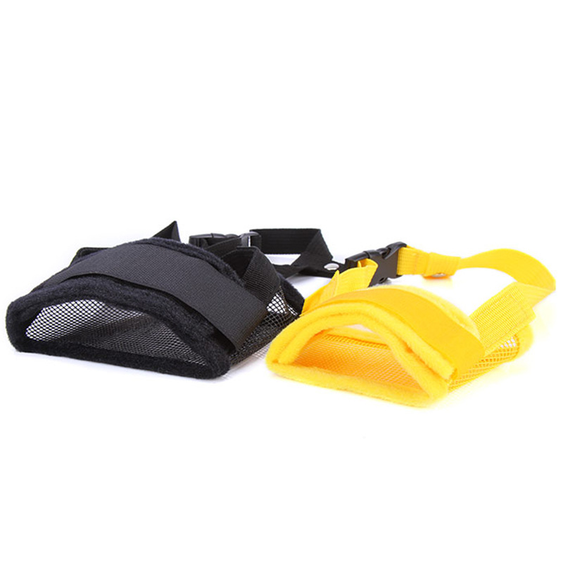 Small Large Dog Muzzle Anti Bite Dogs Muzzles Pet Mouth Cover Training Products Anti Chew Bark For Pitbull Pet Accessories