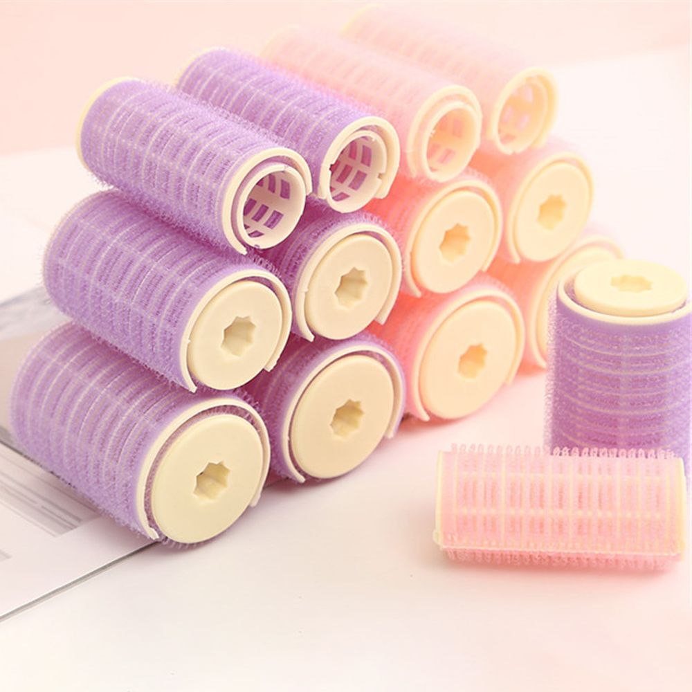 Hairdressing Hair Curling Roller 2-layer Fluffy Air Bangs Hair roller Bangs Clip Lazy Bangs Roller Women Hair Curler