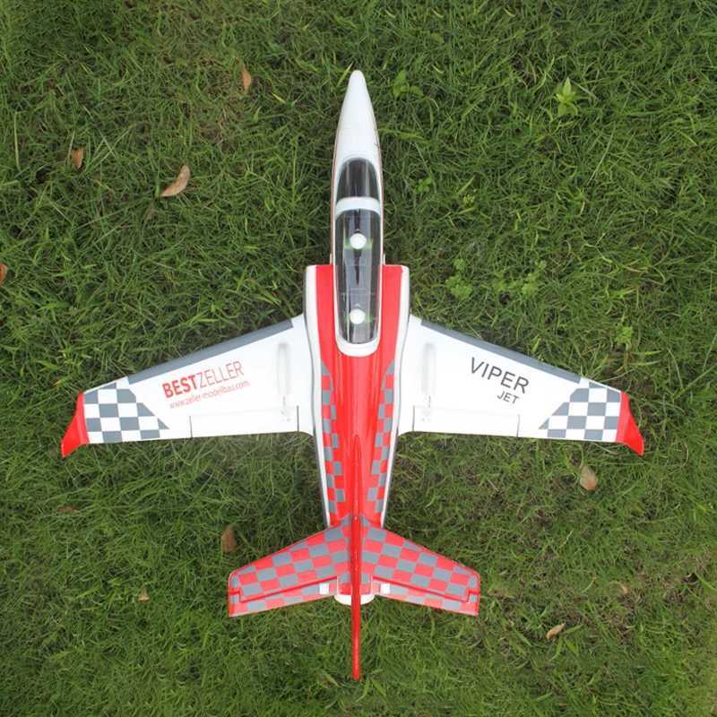Electric/RC Aircraft Mini Viper 50mm RC aircraft amateur EPO prepares to fly RTF battery free version EDF jet Q240529