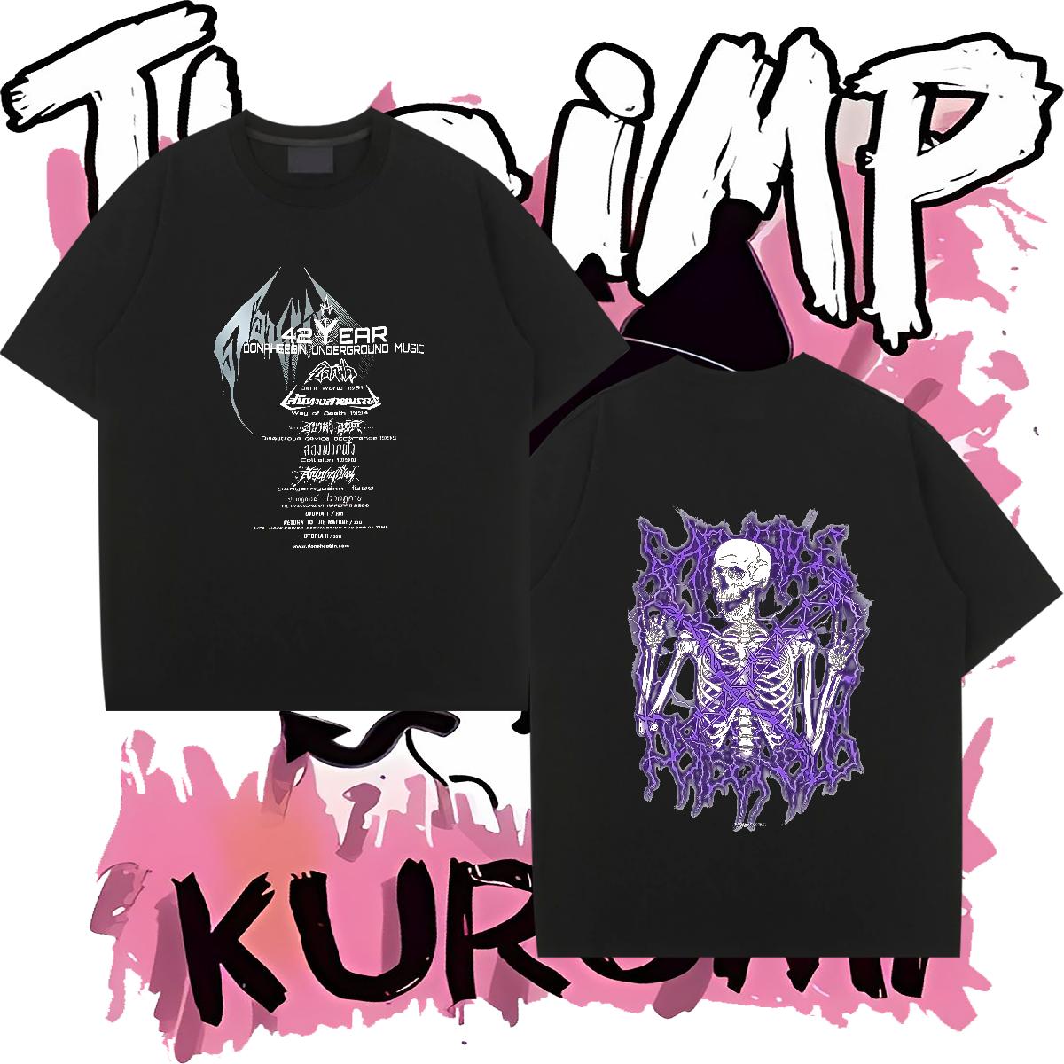 Brand T Shirt For Man Black Oversized Mens Tshirts Summer Casual O-Neck Short Sleeve Cotton Loose Tops Shirt