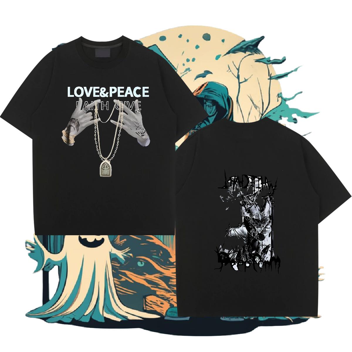 2024 T-Shirts Custom Printing Men Tshirts Spring Summer Breathable Short Sleeve Brand Tops Tees