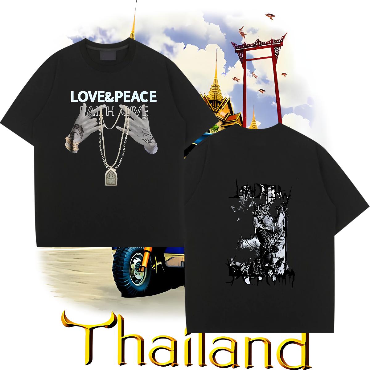 Customized T-Shirts for Men Cartoon Printing S-3XL Tshirt for Man Woman Home Outdoor Short sleeve Cotton Soft Brand Tops Tees