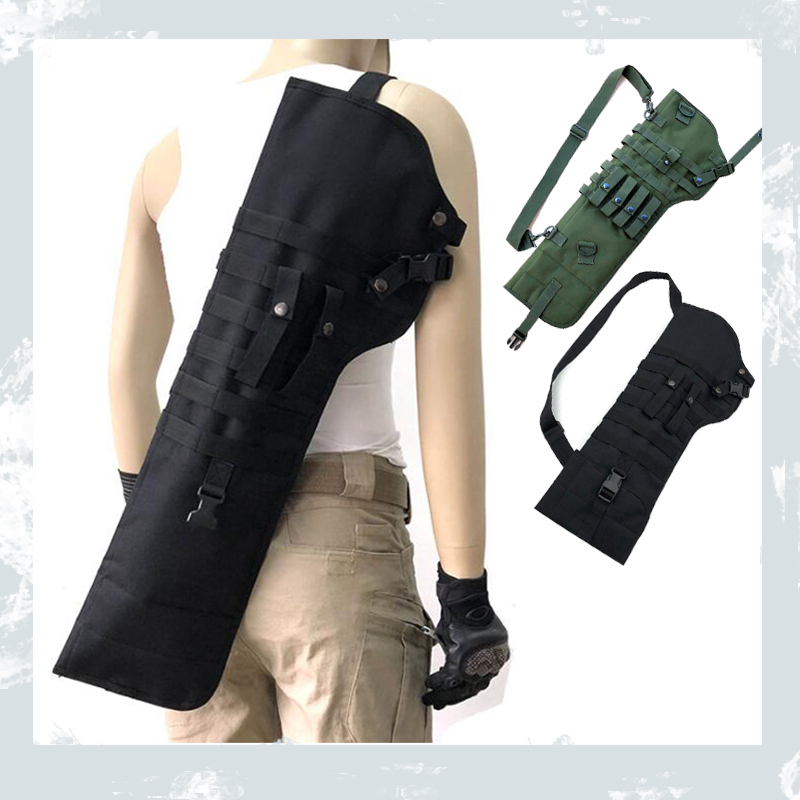 Tactical Backpack Outdoor Rifle Bullet Gun Hunting Knife Bag Military Shooting Hunting Multifunctional Portable Butt Bag