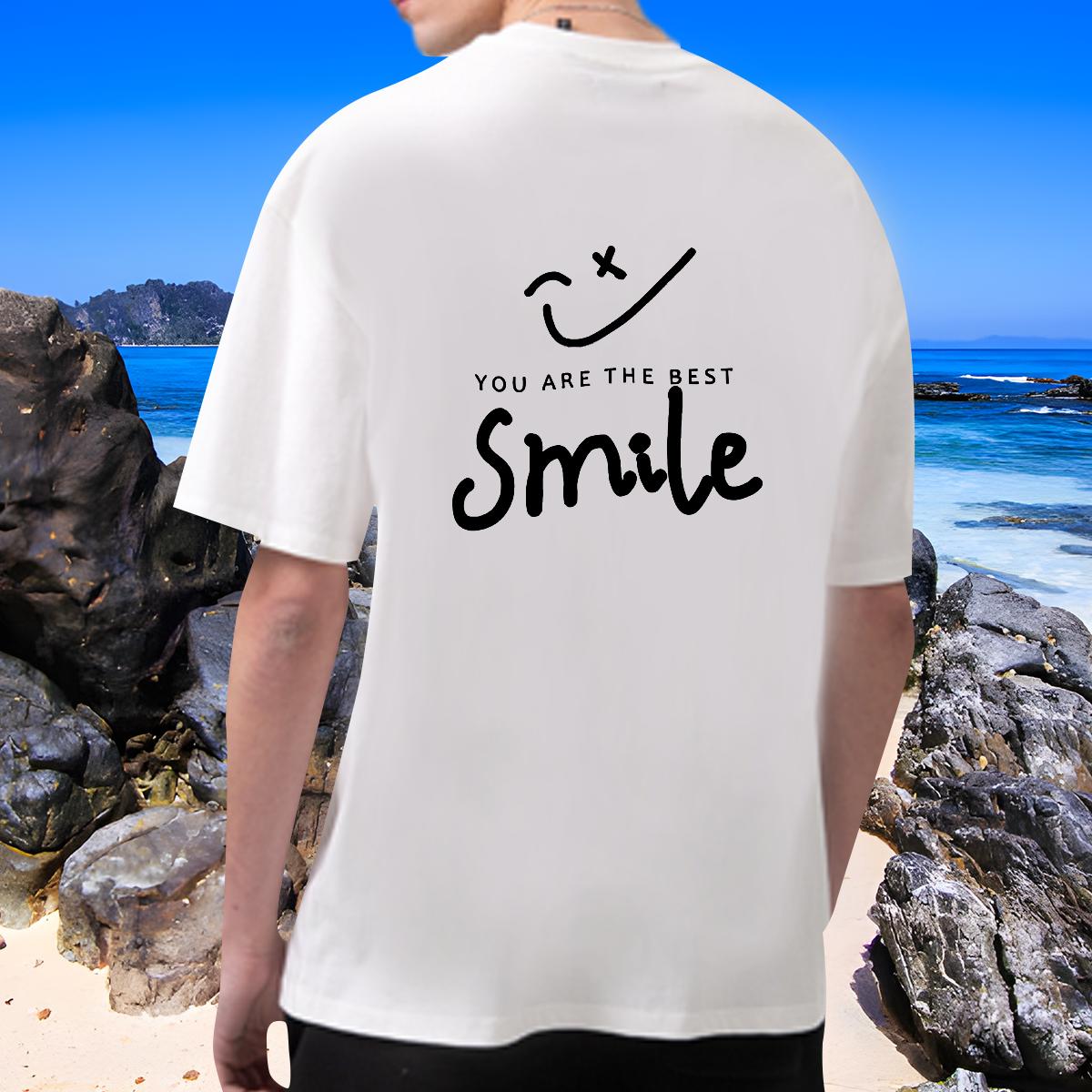 New Designer T Shirts Men DIY Tshirt for Man Woman Hip Hop Short sleeve Cotton Soft Designer Tops