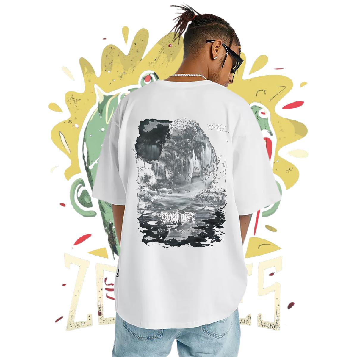 Fashion Designer T shirt Black White Tshirts Daily Wear Cotton O Neck Short Sleeves Popular Clothes