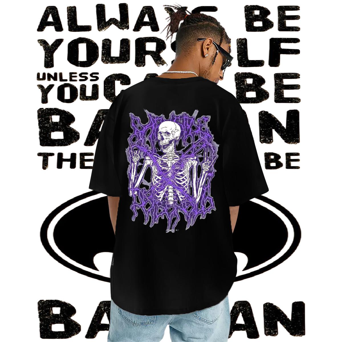 Fashion Designer T-Shirts for Men Black White Men Tops Tees Street Casual Short Sleeve Cotton O-Neck Classic Wear