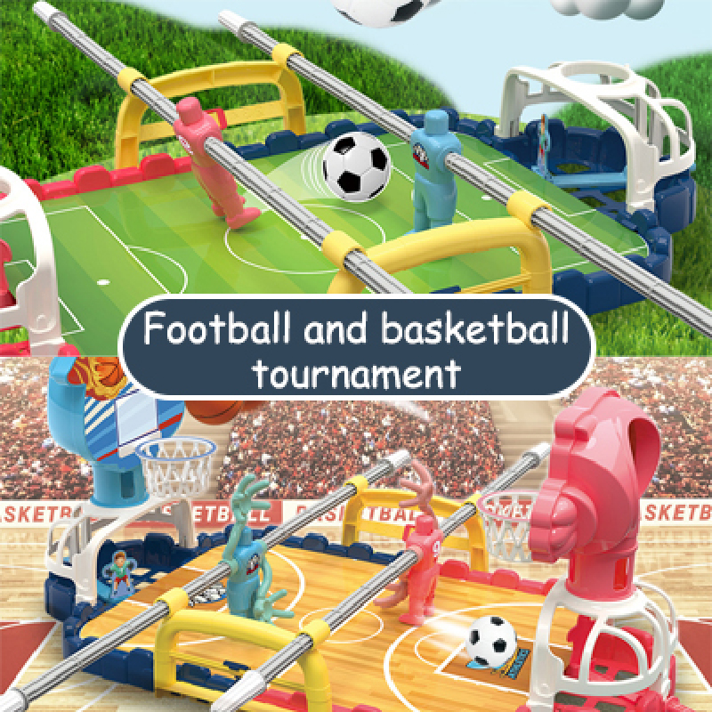 Table Football Desktop Basketball Shooting Toy Fun Sports Parent-Child Lnteractive Tabletop Game Adults And Kids Gril Boys Gifts