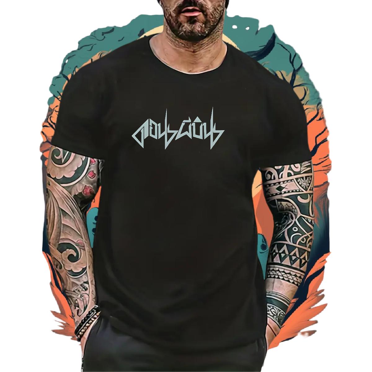 2024 Men T Shirts Oversized S-3XL Men Tops Tees Beach Round Neck Short Sleeve Unisex Clothings