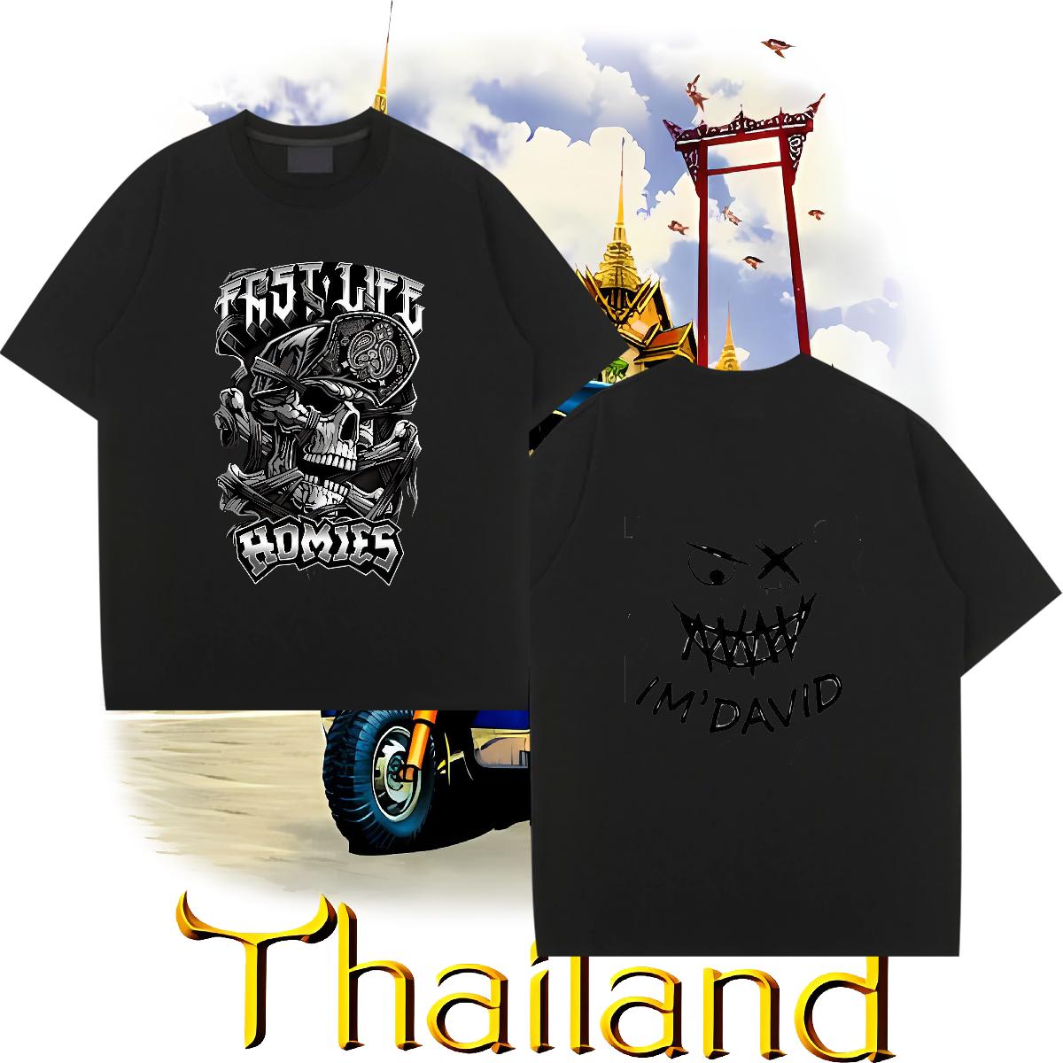 2024 New T-Shirts for Men Custom Print Oversized Tshirts Home Outdoor Cotton Breathable Soft Cool Design Tops Tees