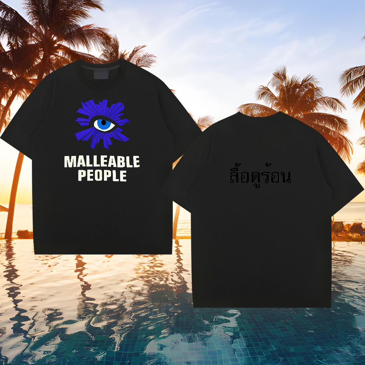 Classic Casual T Shirt For Man Plus Size Cartoon Men Tees Spring Summer Round Neck Short Sleeve 5A Clothings