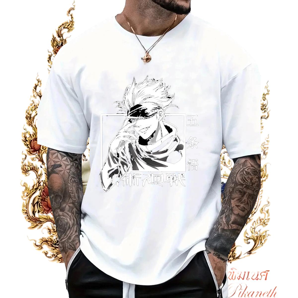 Classic T shirt Customized Print Mens Tshirts Casual Beach Breathable Crew Neck Cotton Unisex Top Tees