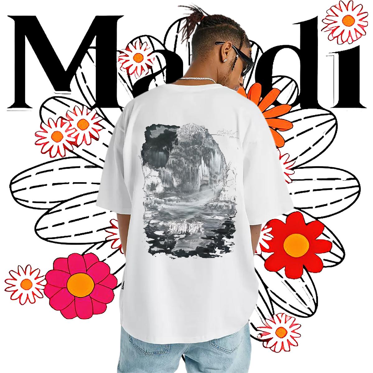 Classic Casual T Shirt For Man Plus Size Cartoon Couples T Shirts Casual Beach Breathable Short Sleeve Popular Tops Shirt