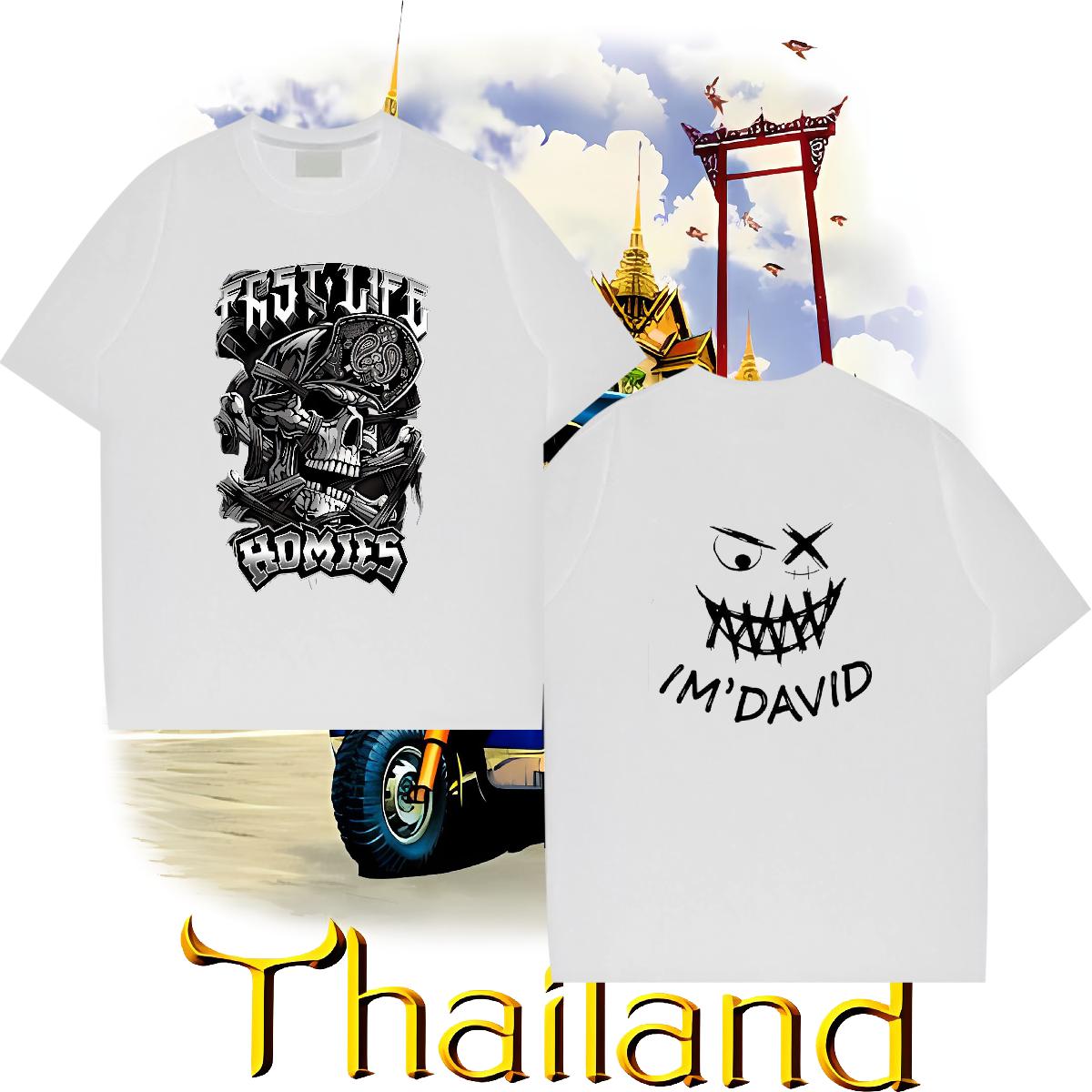 2024 New T-Shirts for Men Custom Print Oversized Tshirts Home Outdoor Cotton Breathable Soft Cool Design Tops Tees