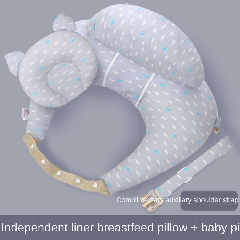 Soft and Durable Infant Breastfeeding Pillow for Newborns Toddlers Top-Quality Baby Feeding