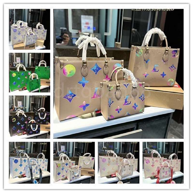 Original Classic Ladies Jungle Bag Lvse LouiseViution Mummy Bag Brand Retro Ladies High Quality leather Large Capacity shopping bag in 3 sizes