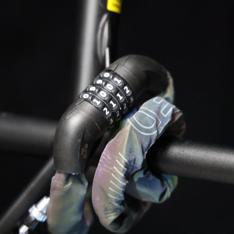 Mountain Bike Zinc Alloy Lock with Robust Five Position Password System