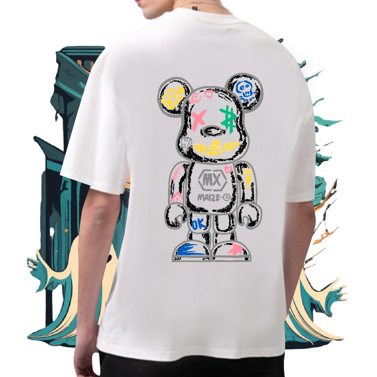 New Arrival Men T Shirts Oversized S-3XL Mens Tshirts Daily Wear Crew Neck Cotton Breathable Cool Design Tee Shirt