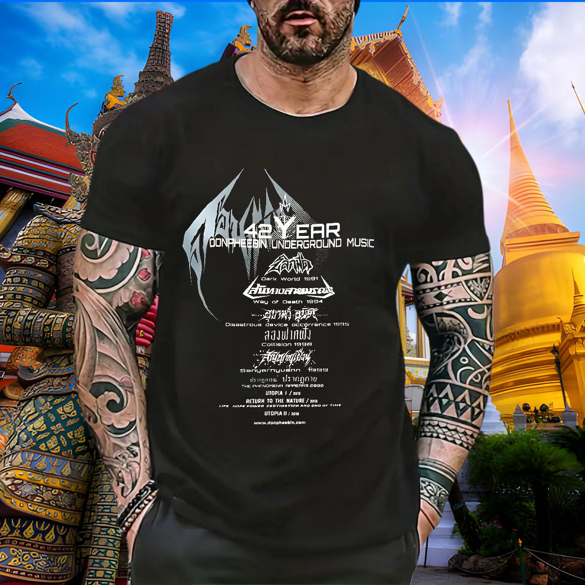 Wholesale T-Shirts Cartoon Print Tshirt for Man Woman Summer Casual Breathable Short Sleeve Popular Clothings