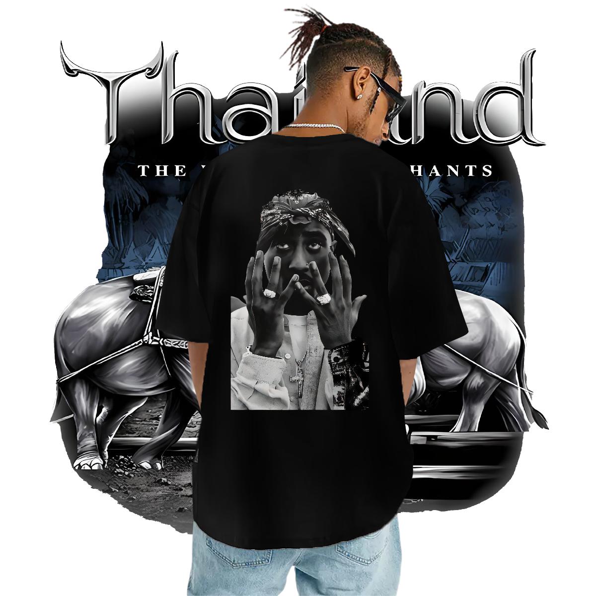 Custom Men T Shirts White Plus Size Mens Tshirts Summer Casual O-Neck Short Sleeve Cotton Popular Tee Shirt