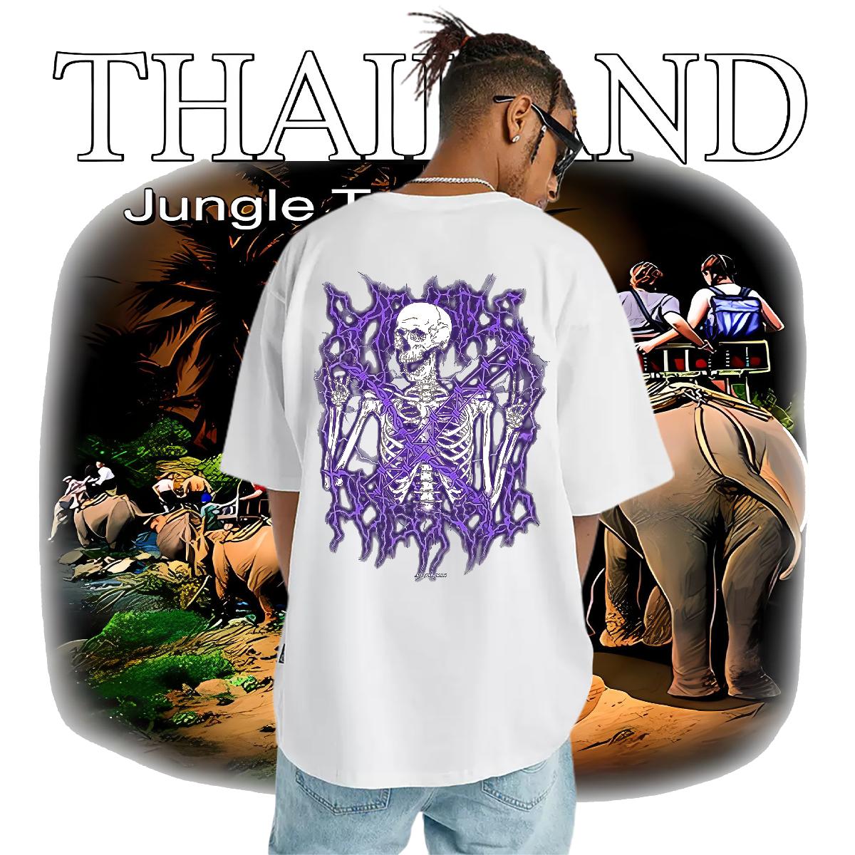 Fashion Design T Shirt For Man Plus Size Custom Couples T Shirts Casual Beach Short Sleeve Cotton O-Neck 5A Tshirts