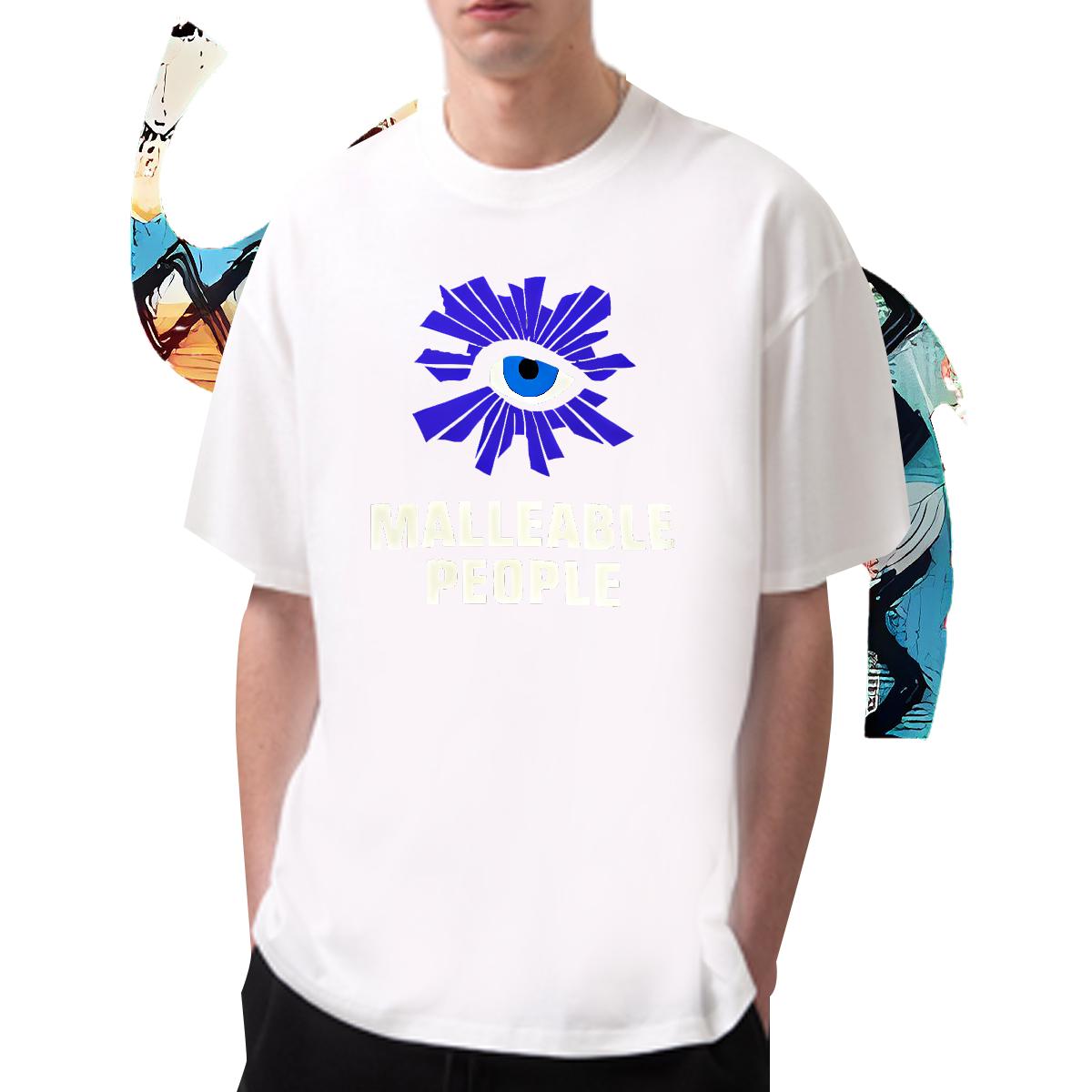 Stylist Man T Shirts DIY Logo Tshirts Daily Outfit Breathable Short Sleeve Loose Fit Clothings