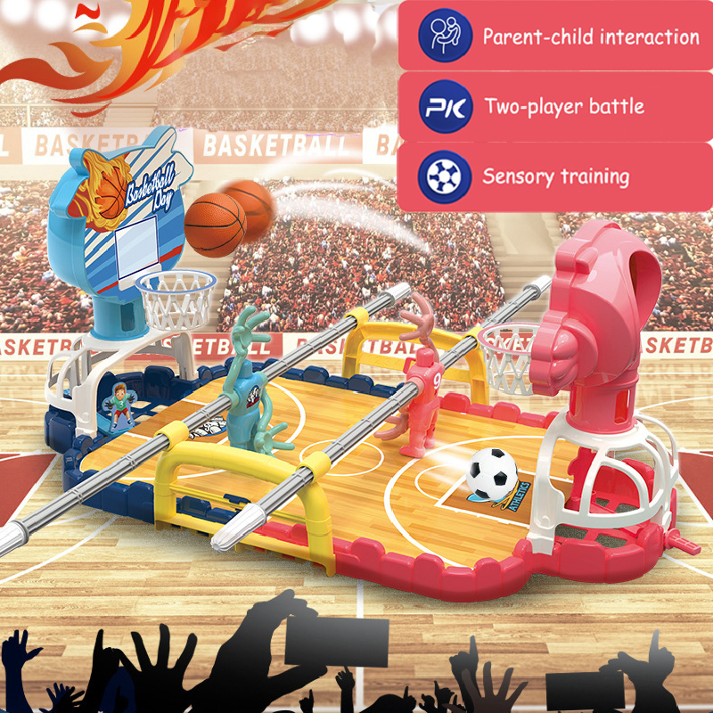 Table Football Desktop Basketball Shooting Toy Fun Sports Parent-Child Lnteractive Tabletop Game Adults And Kids Gril Boys Gifts